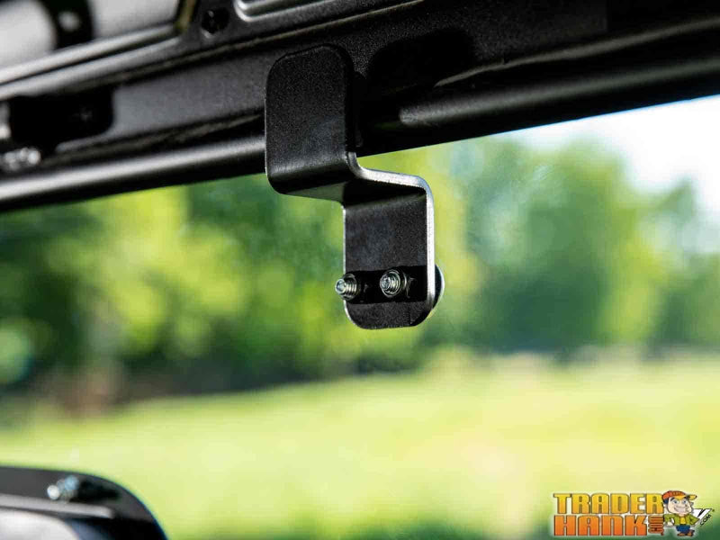 Polaris Ranger Midsize Rear Sliding Windshield | UTV Accessories - Free shipping