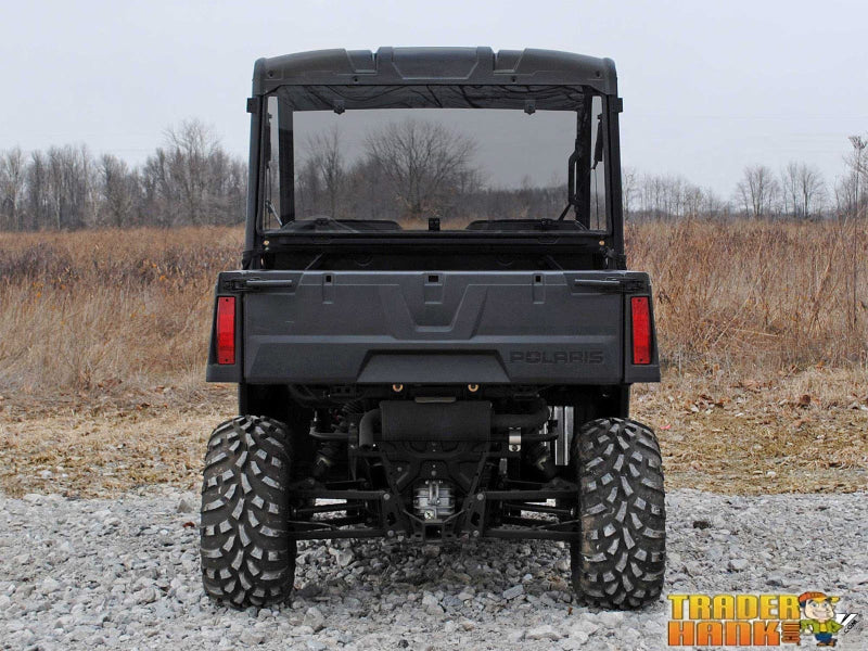 Polaris Ranger Midsize Rear Windshield (2015+) | Free shipping