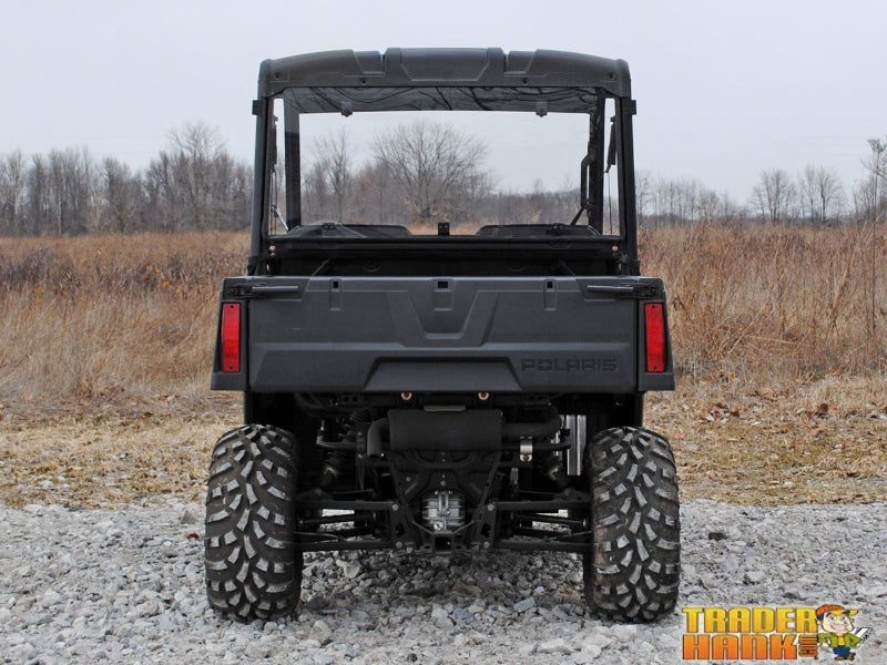 Polaris Ranger Midsize Rear Windshield (2015+) | Free shipping