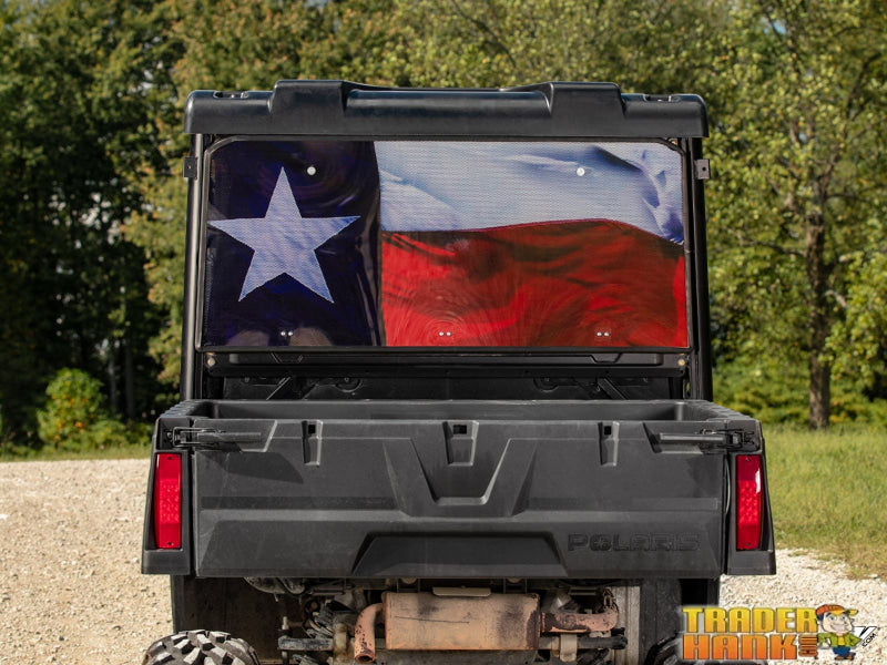 Polaris Ranger Midsize Rear Windshield | Free shipping