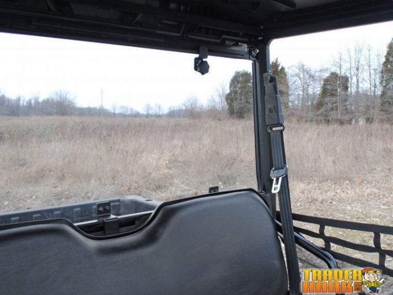 Polaris Ranger Midsize 500/570 Rear Windshield (Pro-fit) | SUPER ATV WINDSHIELDS - Free Shipping