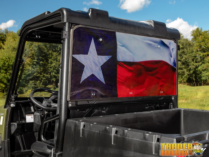 Polaris Ranger Midsize Rear Windshield | Free shipping