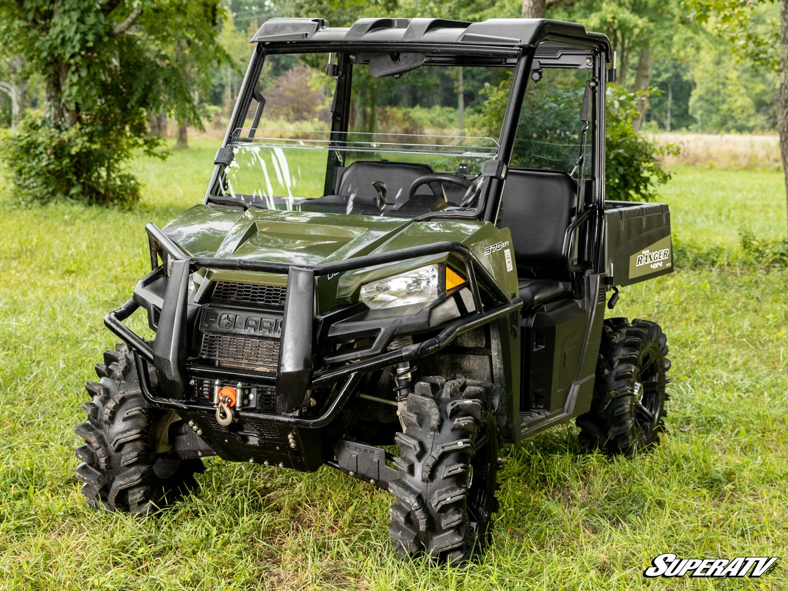 Polaris Ranger Midsize Half Windshield