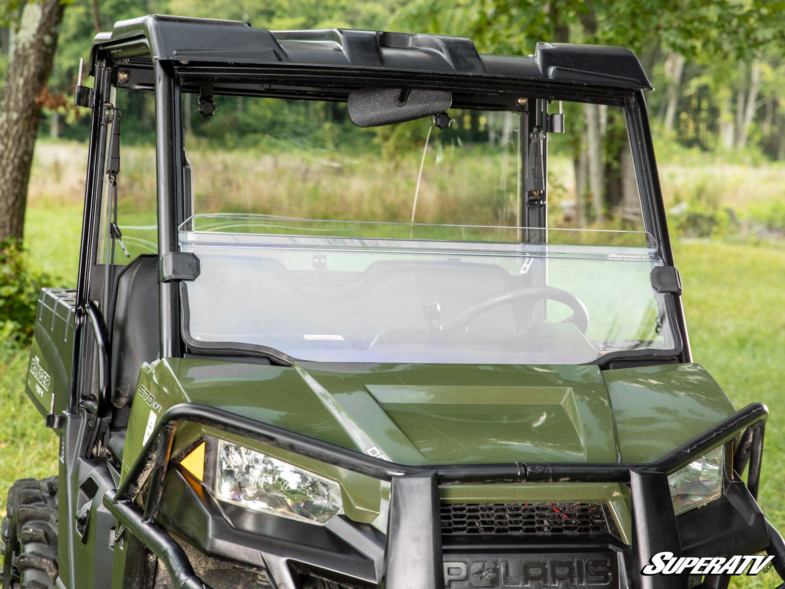 Polaris Ranger Midsize Half Windshield