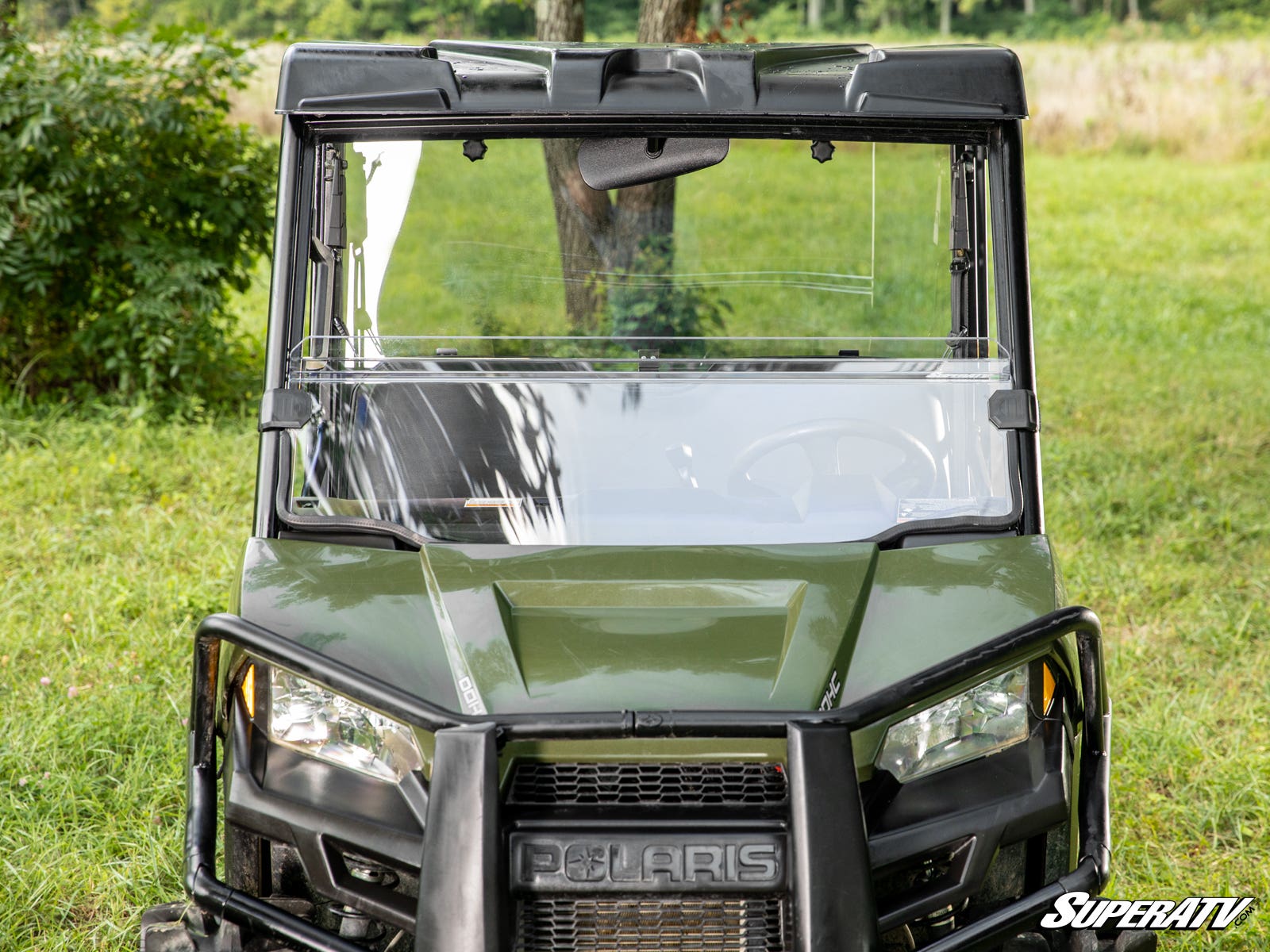 Polaris Ranger Midsize Half Windshield