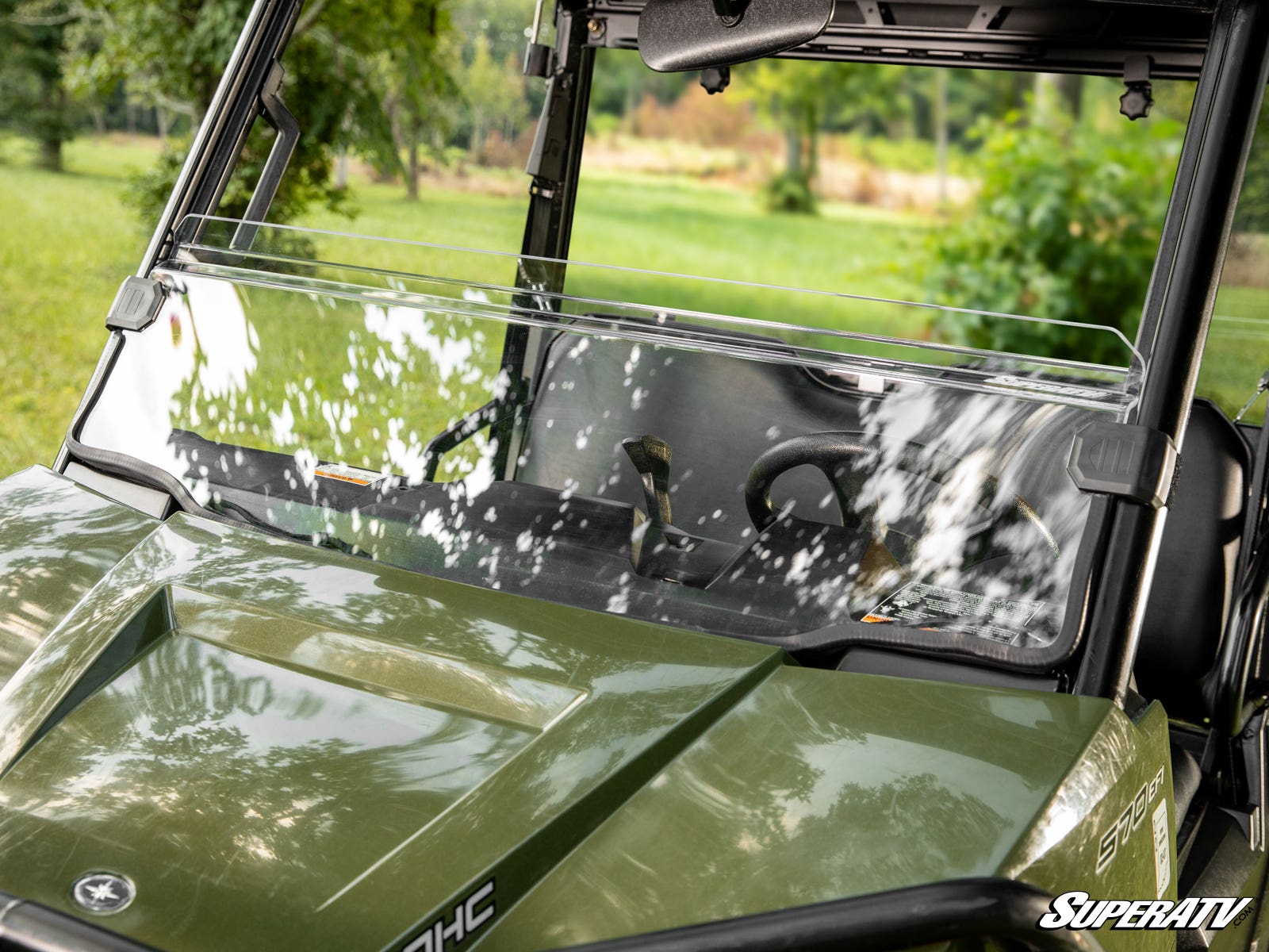 Polaris Ranger Midsize Half Windshield