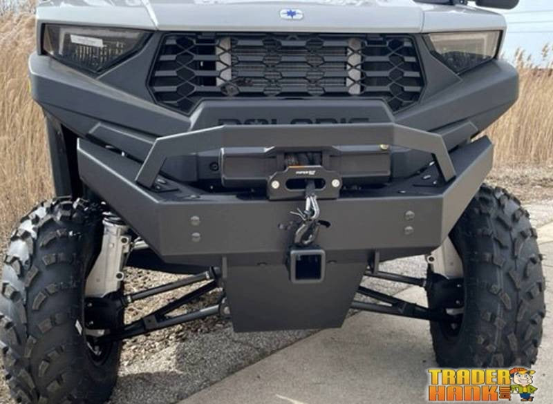 Polaris Ranger SP 570 Front Brushguard with Winch Mount | Free shipping