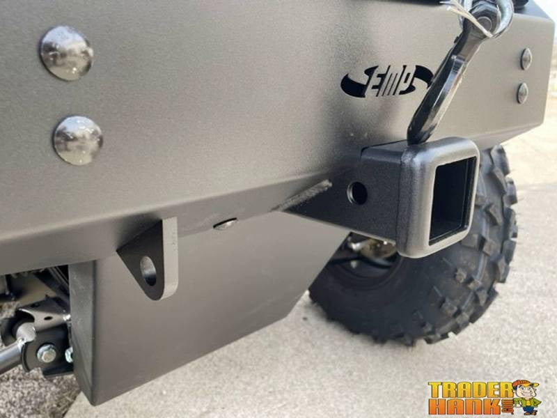 Polaris Ranger SP 570 Front Brushguard with Winch Mount | Free shipping