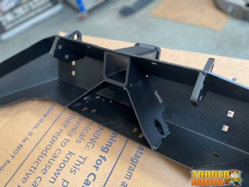 Polaris Ranger SP 570 Front Brushguard with Winch Mount | Free shipping