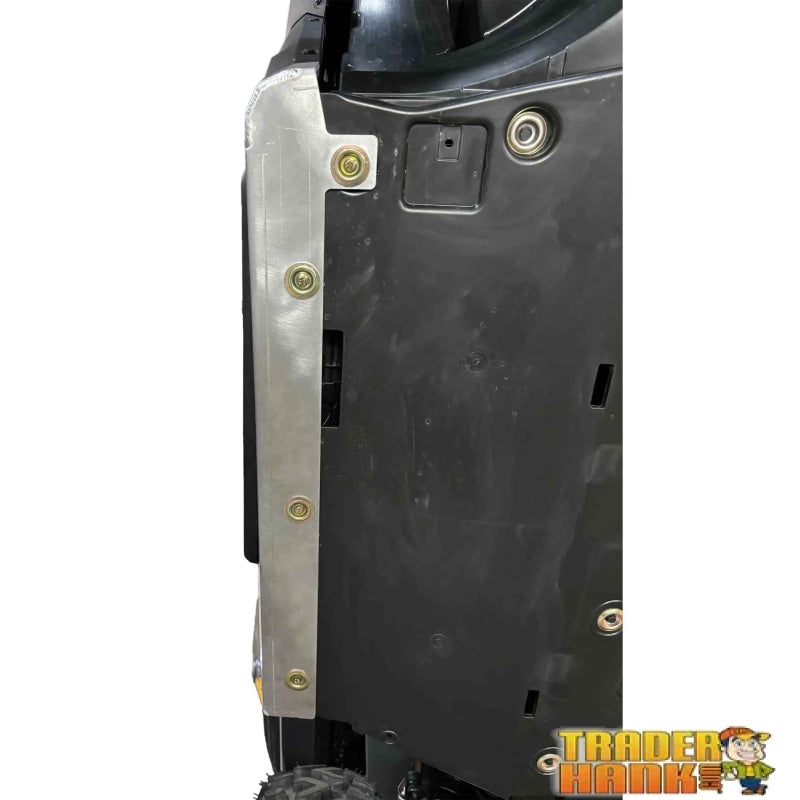 Polaris Ranger SP 570 Ricochet 2-Piece Aluminum Rock Slider Set | UTV Skid Plates - Free shipping