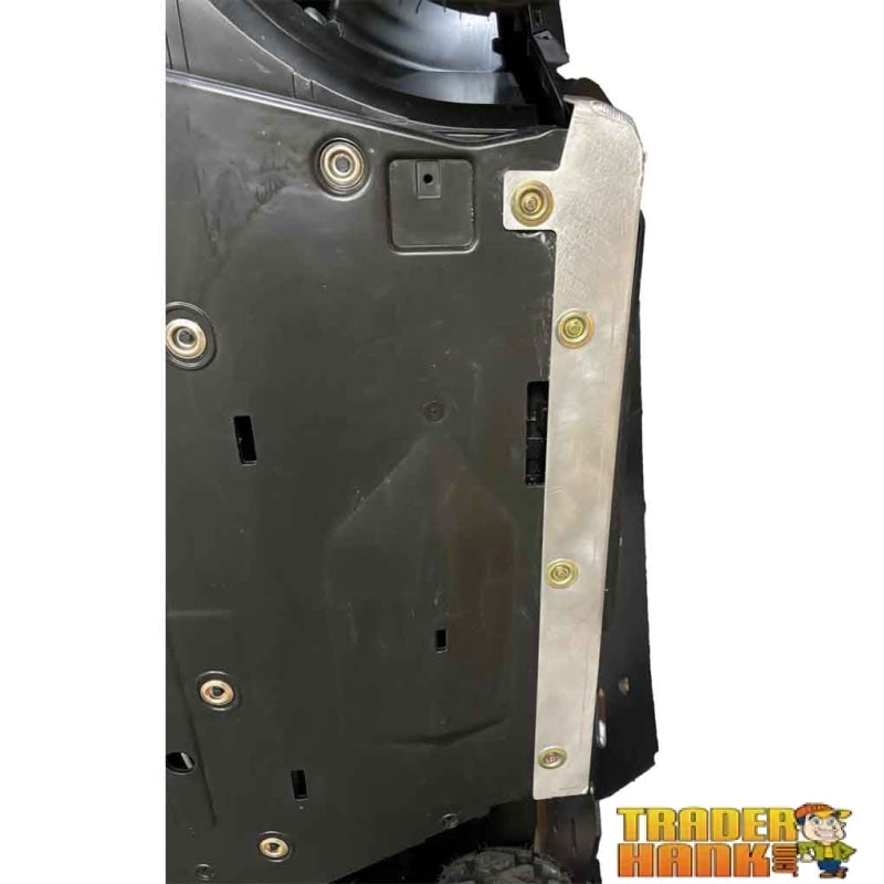 Polaris Ranger SP 570 Ricochet 8-Piece Complete Aluminum Skid Plate Set | UTV Skid Plates - Free shipping