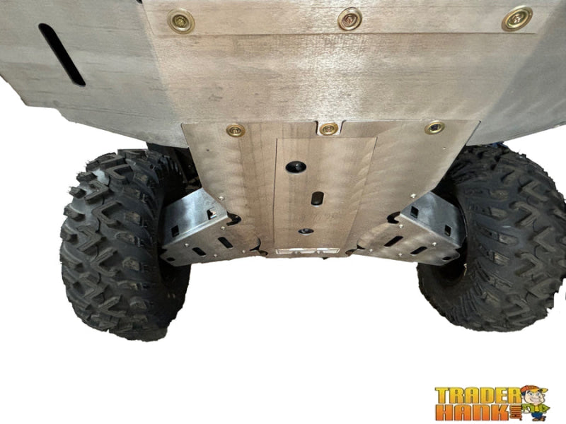 Polaris Ranger SP 570 Ricochet 8-Piece Complete Aluminum Skid Plate Set | UTV Skid Plates - Free shipping