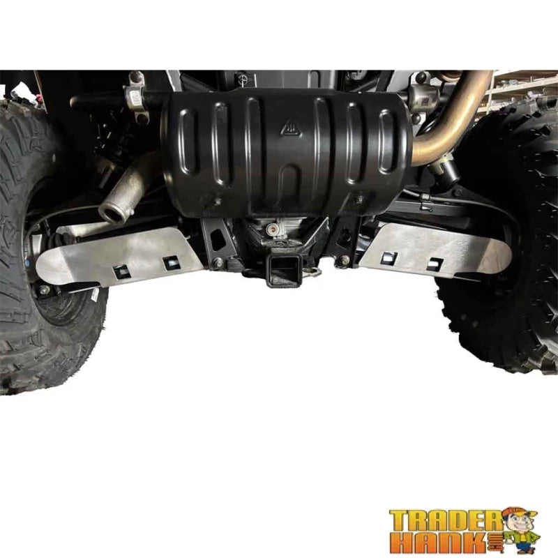 Polaris Ranger SP 570 Ricochet 8-Piece Complete Aluminum Skid Plate Set | UTV Skid Plates - Free shipping