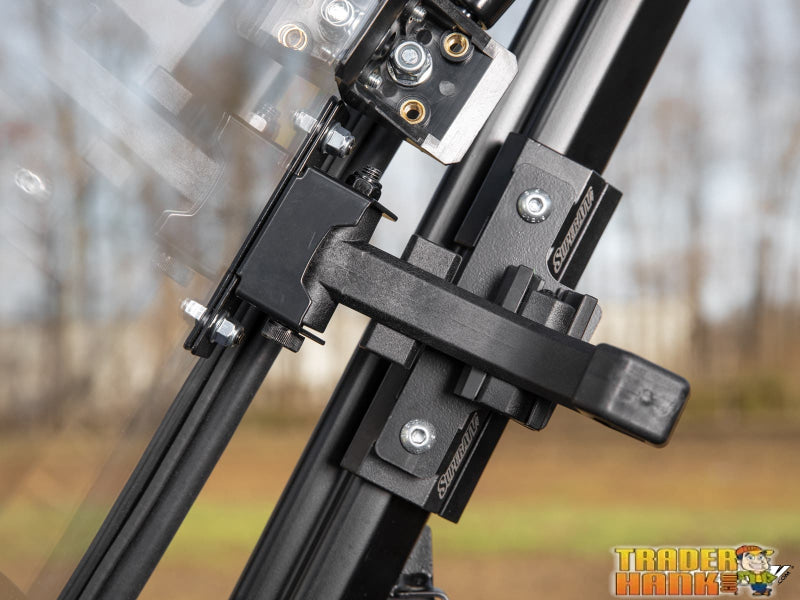 Polaris Ranger SP 570 Scratch-Resistant Flip Windshield | UTV Accessories - Free shipping