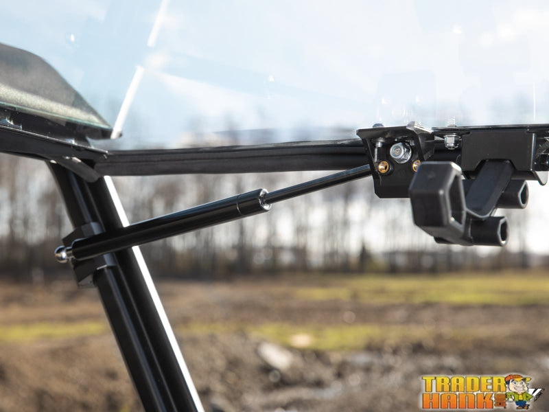 Polaris Ranger SP 570 Scratch-Resistant Flip Windshield | UTV Accessories - Free shipping