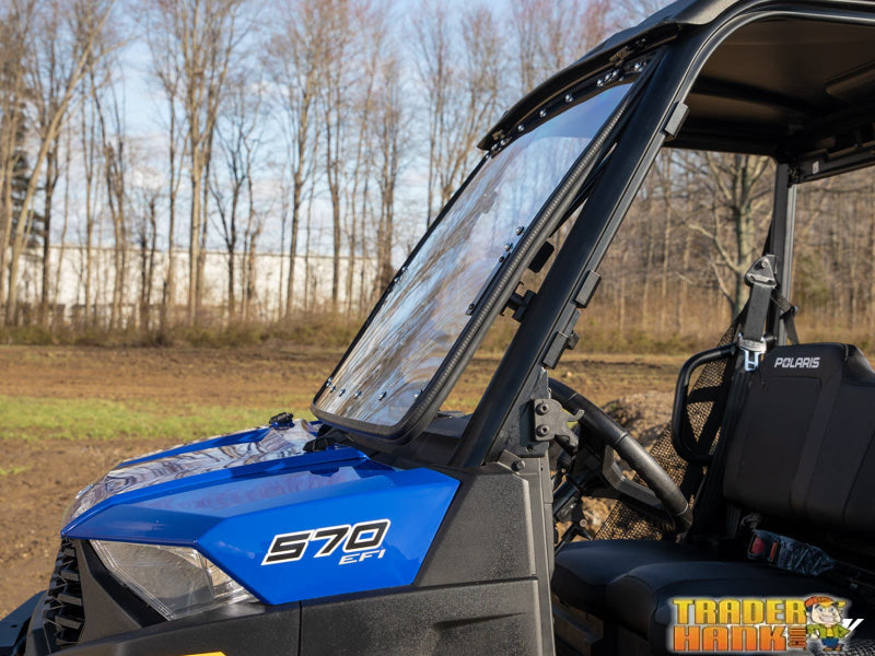 Polaris Ranger SP 570 Scratch-Resistant Flip Windshield | UTV Accessories - Free shipping
