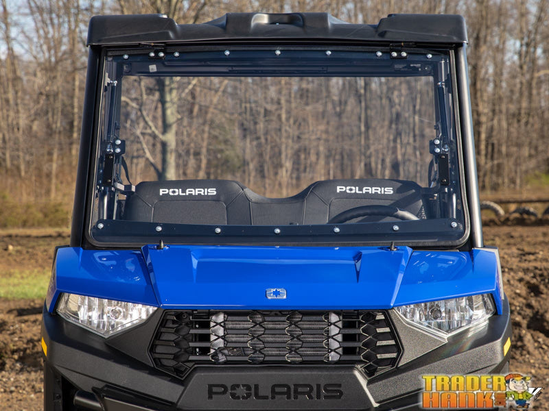 Polaris Ranger SP 570 Scratch-Resistant Flip Windshield | UTV Accessories - Free shipping