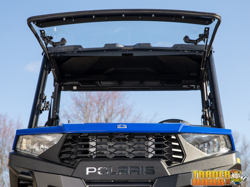 Polaris Ranger SP 570 Scratch-Resistant Flip Windshield | UTV Accessories - Free shipping