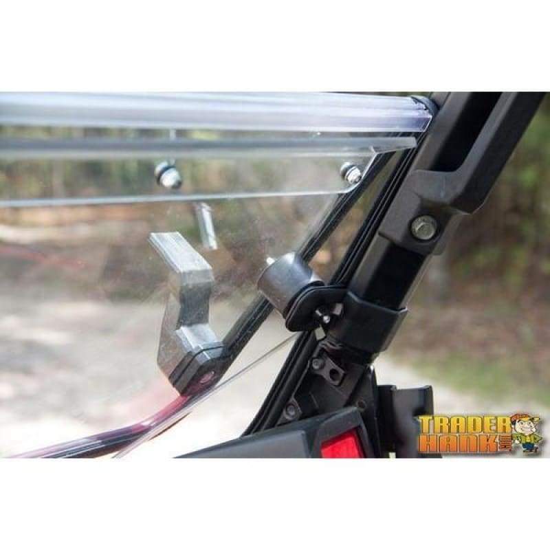 Seizmik Pro Fit Polaris Ranger Full Size Versa Fold Windshield - Regular Poly | UTV ACCESSORIES - Free Shipping
