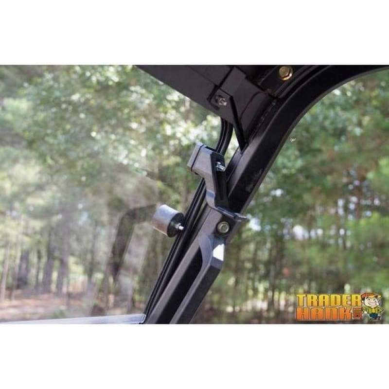 Seizmik Pro Fit Polaris Ranger Full Size Versa Fold Windshield - Regular Poly | UTV ACCESSORIES - Free Shipping