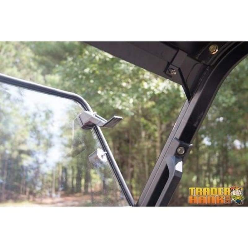 Seizmik Pro Fit Polaris Ranger Full Size Versa Fold Windshield - Hard Coated | UTV ACCESSORIES - Free Shipping