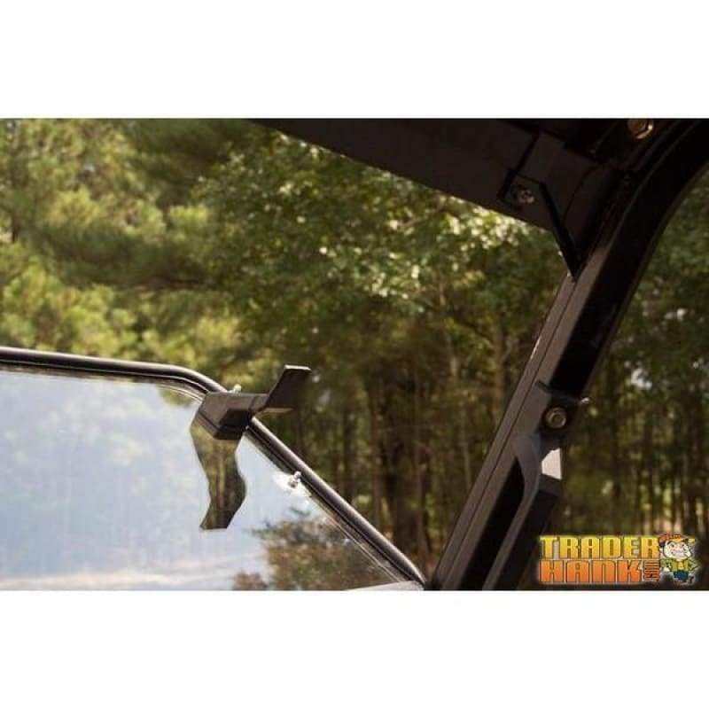 Seizmik Pro Fit Polaris Ranger Full Size Versa Fold Windshield - Regular Poly | UTV ACCESSORIES - Free Shipping