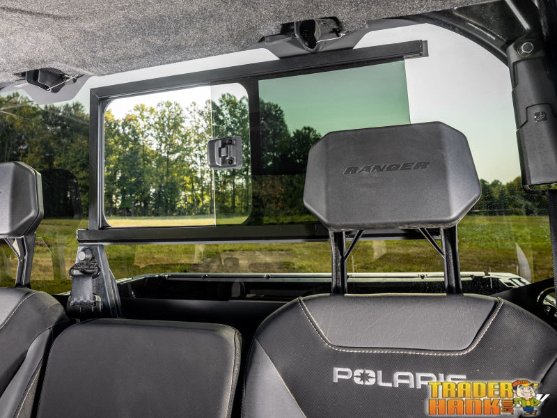 Polaris Ranger XD 1500 Glass Sliding Rear Windshield | UTV Accessories - Free shipping