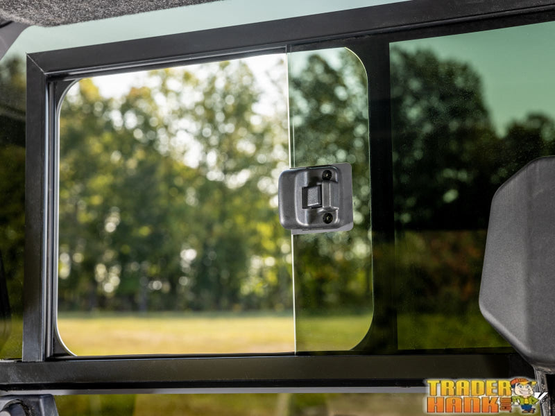 Polaris Ranger XD 1500 Glass Sliding Rear Windshield | UTV Accessories - Free shipping