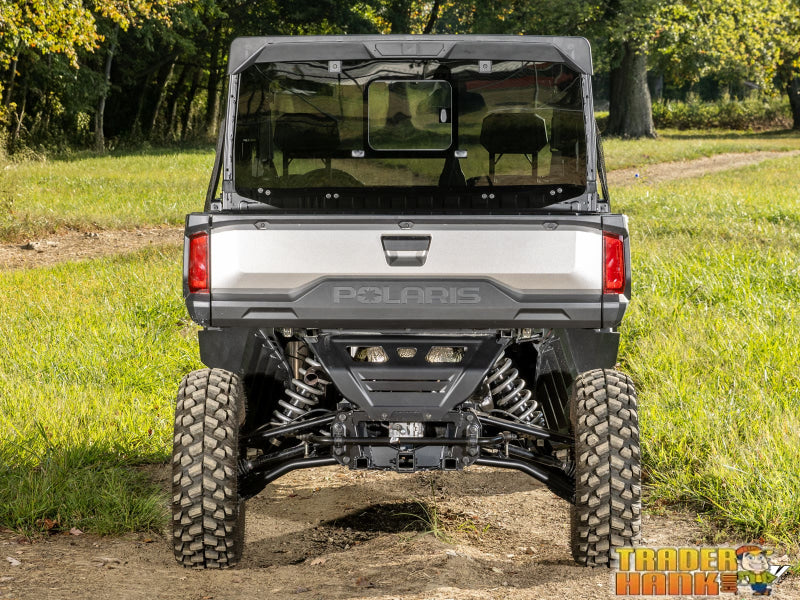 Polaris Ranger XD 1500 Glass Sliding Rear Windshield | UTV Accessories - Free shipping