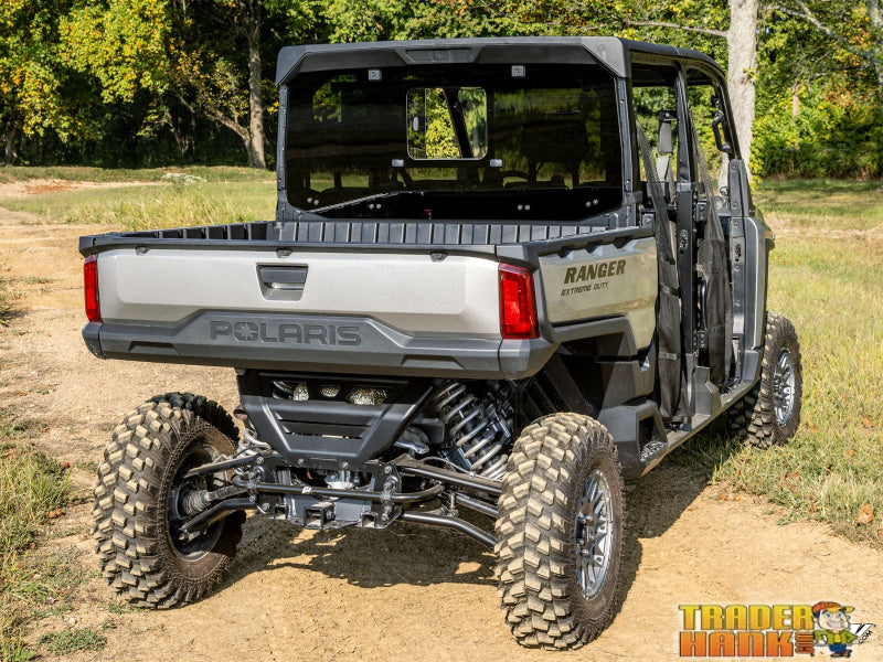 Polaris Ranger XD 1500 Glass Sliding Rear Windshield | UTV Accessories - Free shipping