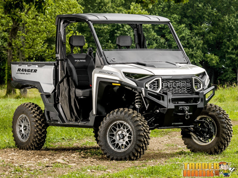 Polaris Ranger XD 1500 Half Windshield | UTV Accessories - Free shipping