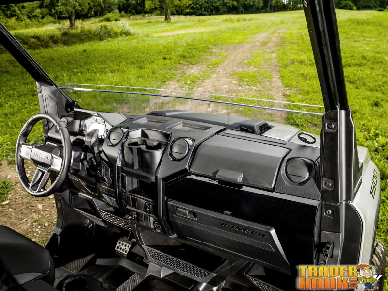 Polaris Ranger XD 1500 Half Windshield | UTV Accessories - Free shipping