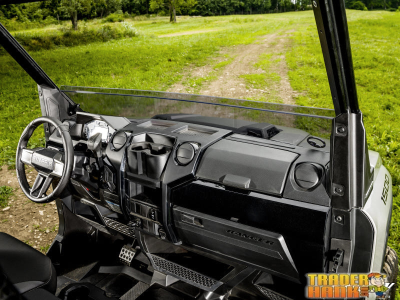 Polaris Ranger XD 1500 Half Windshield | UTV Accessories - Free shipping