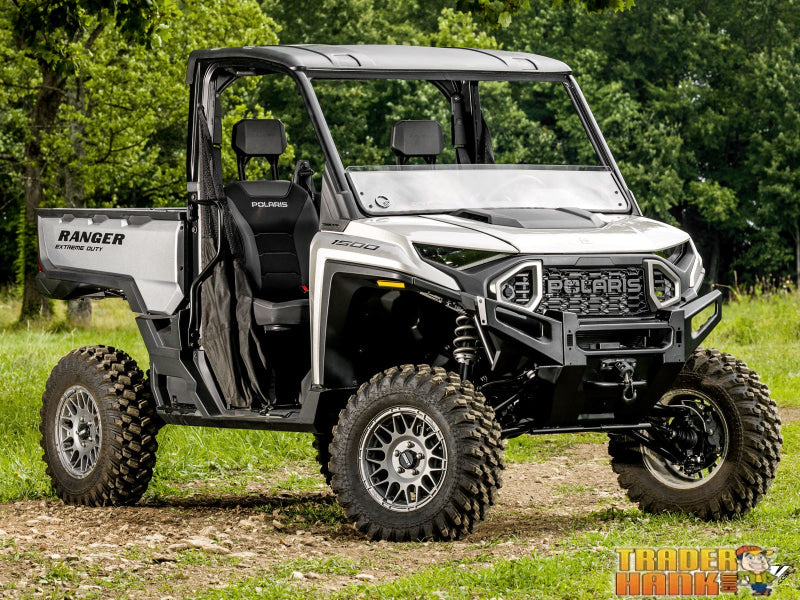 Polaris Ranger XD 1500 Half Windshield | UTV Accessories - Free shipping