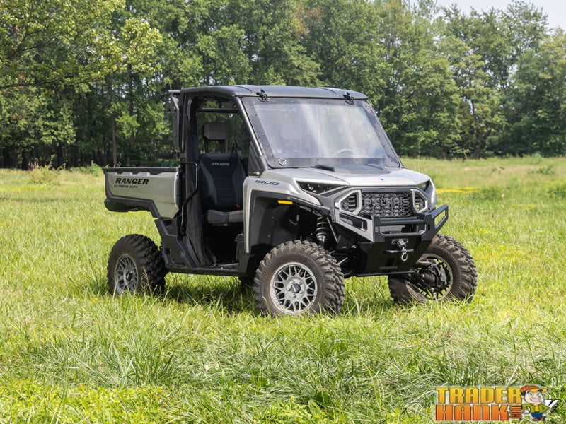 Polaris Ranger XD 1500 MaxDrive Power Flip Windshield | UTV Accessories - Free shipping