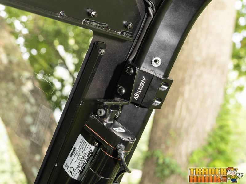 Polaris Ranger XD 1500 MaxDrive Power Flip Windshield | UTV Accessories - Free shipping