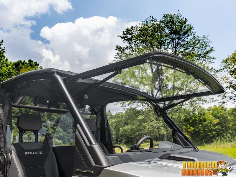 Polaris Ranger XD 1500 MaxDrive Power Flip Windshield | UTV Accessories - Free shipping