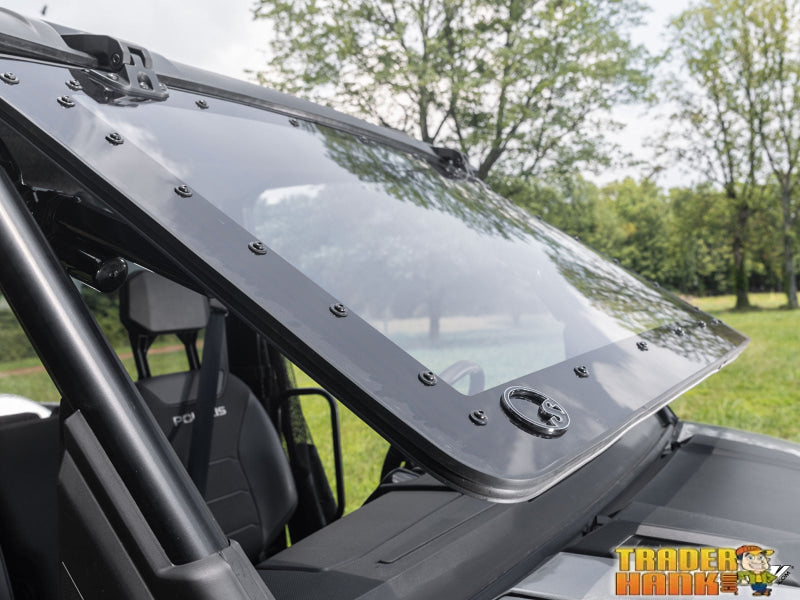 Polaris Ranger XD 1500 MaxDrive Power Flip Windshield | UTV Accessories - Free shipping