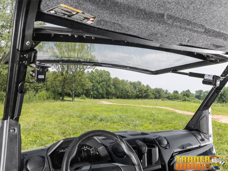 Polaris Ranger XD 1500 MaxDrive Power Flip Windshield | UTV Accessories - Free shipping