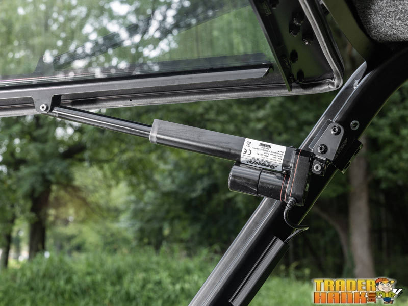 Polaris Ranger XD 1500 MaxDrive Power Flip Windshield | UTV Accessories - Free shipping
