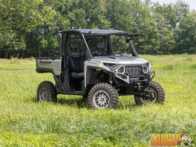 Polaris Ranger XD 1500 MaxDrive Power Flip Windshield | UTV Accessories - Free shipping