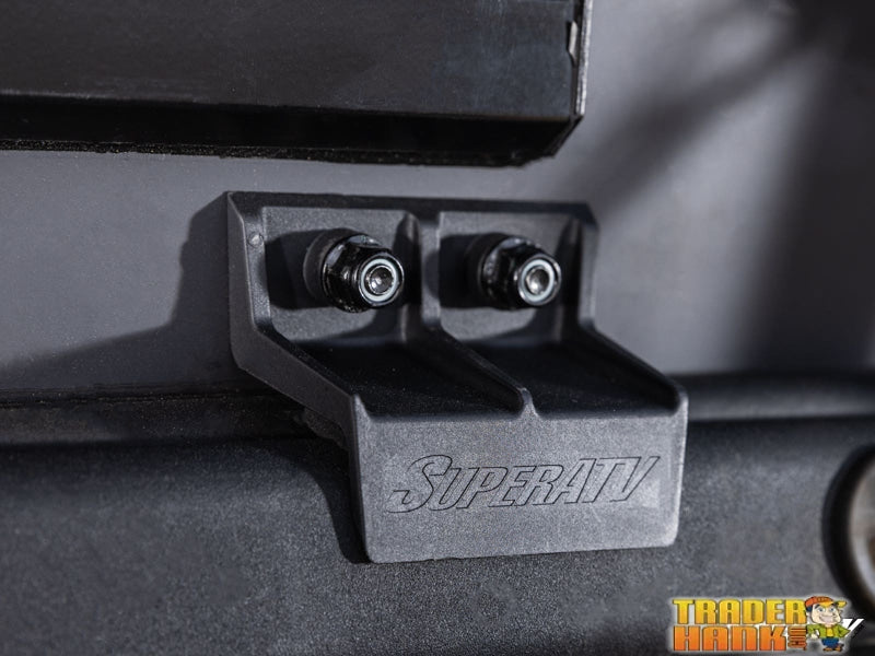 Polaris Ranger XD 1500 Rear Glass Windshield | UTV Accessories - Free shipping