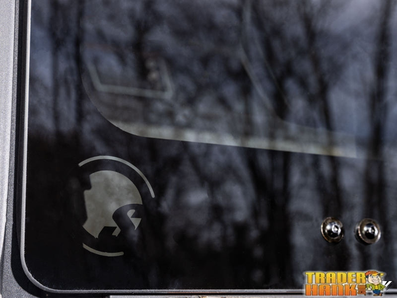 Polaris Ranger XD 1500 Rear Glass Windshield | UTV Accessories - Free shipping