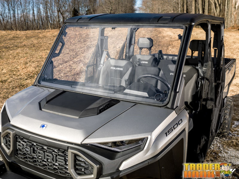 Polaris Ranger XD 1500 Scratch-Resistant Full Windshield | UTV Accessories - Free shipping