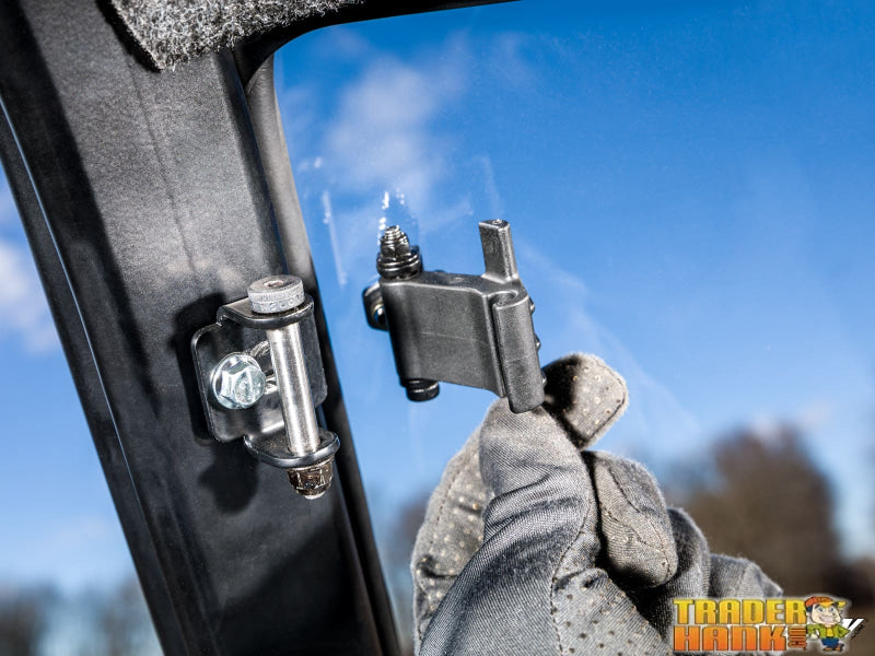 Polaris Ranger XD 1500 Scratch-Resistant Full Windshield | UTV Accessories - Free shipping
