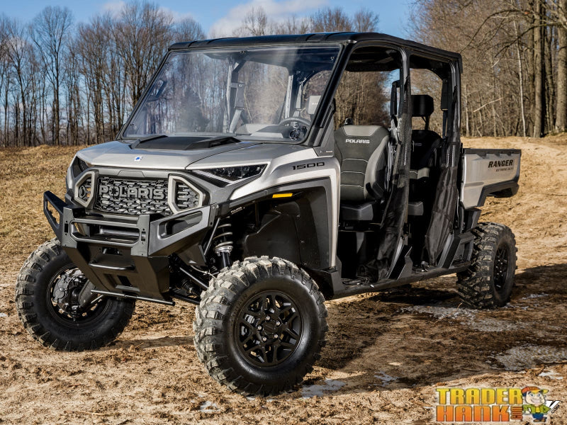 Polaris Ranger XD 1500 Scratch-Resistant Full Windshield | UTV Accessories - Free shipping