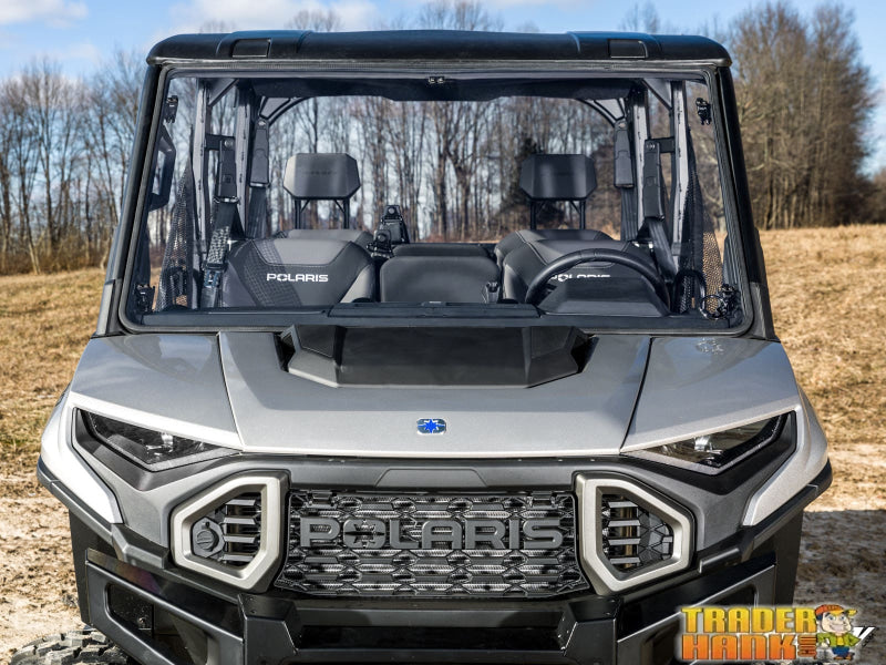Polaris Ranger XD 1500 Scratch-Resistant Full Windshield | UTV Accessories - Free shipping
