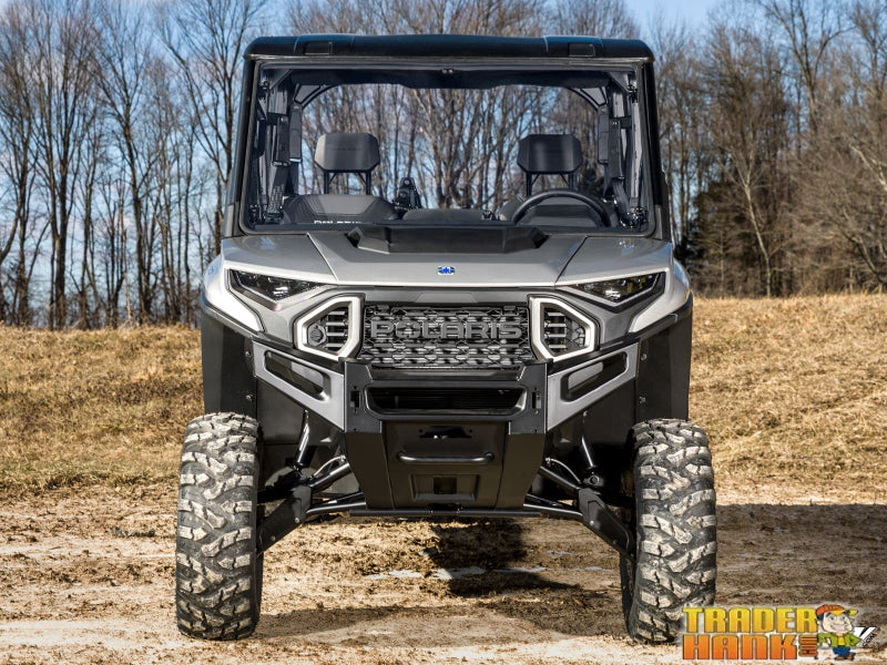 Polaris Ranger XD 1500 Scratch-Resistant Full Windshield | UTV Accessories - Free shipping