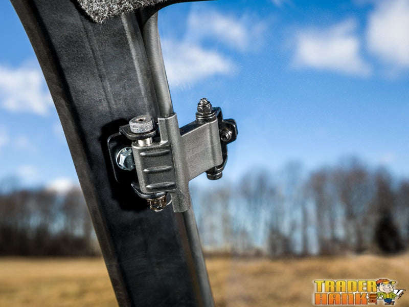 Polaris Ranger XD 1500 Scratch-Resistant Full Windshield | UTV Accessories - Free shipping