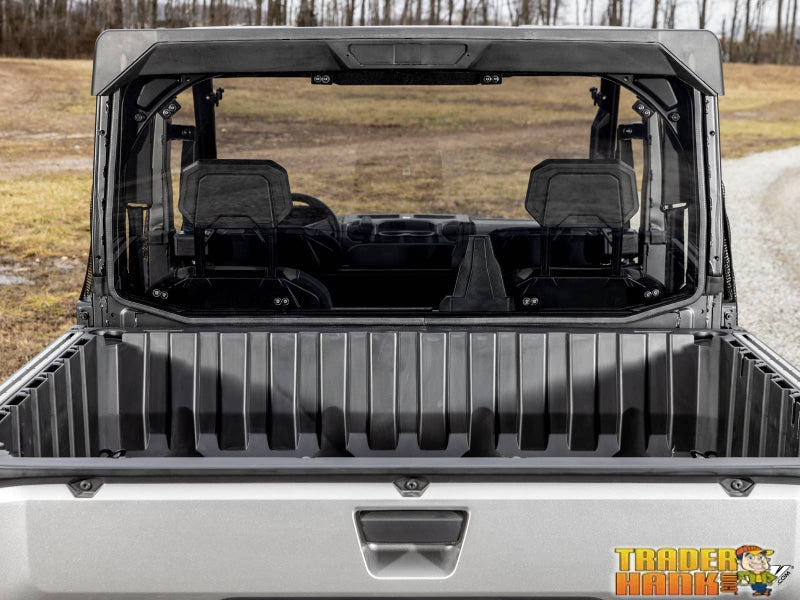 Polaris Ranger XD 1500 Scratch-Resistant Rear Windshield | UTV Accessories - Free shipping
